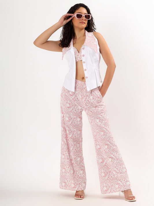 Petal Pink Poplin Co-ord set