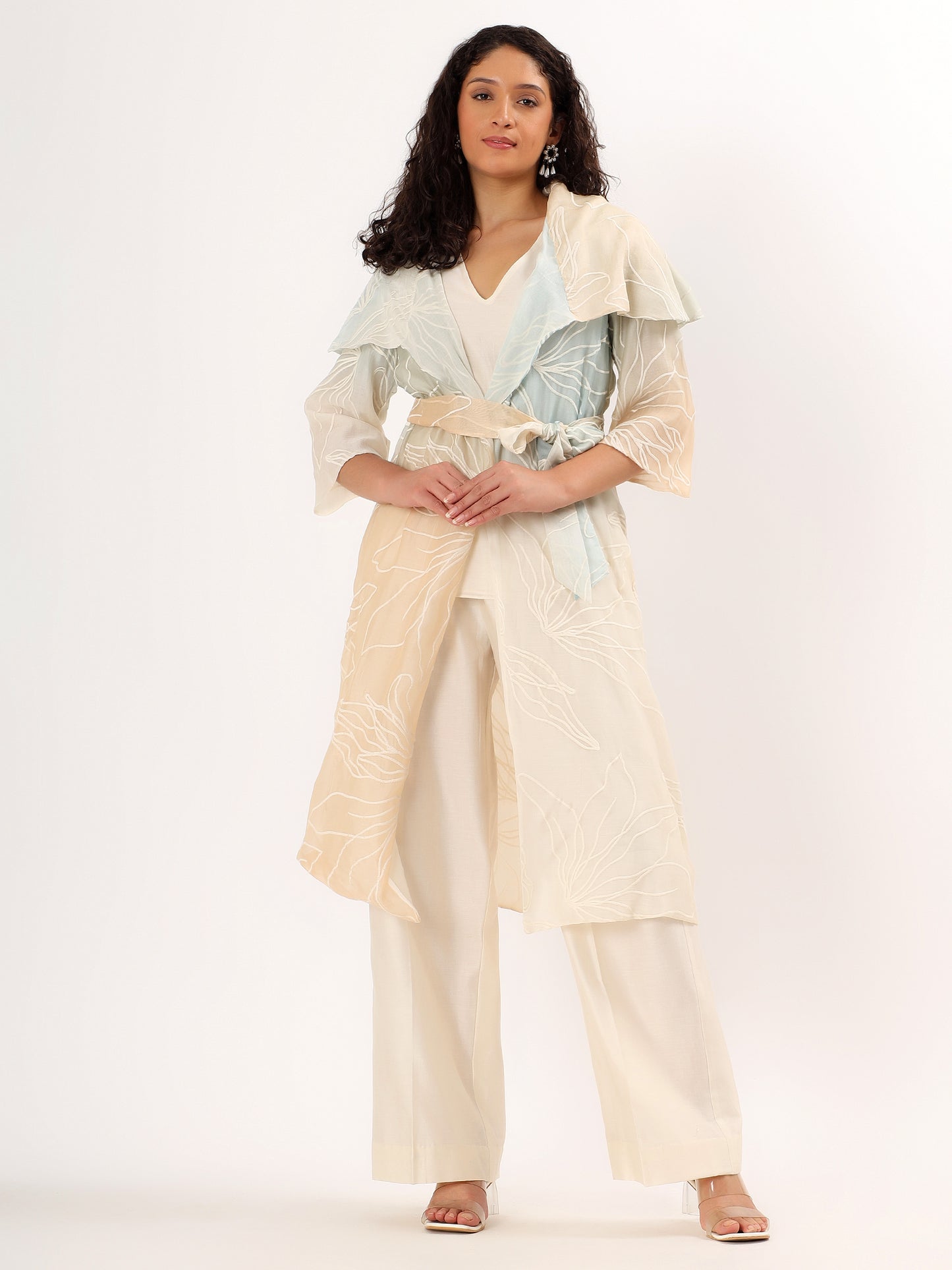 Silk Kimono Set