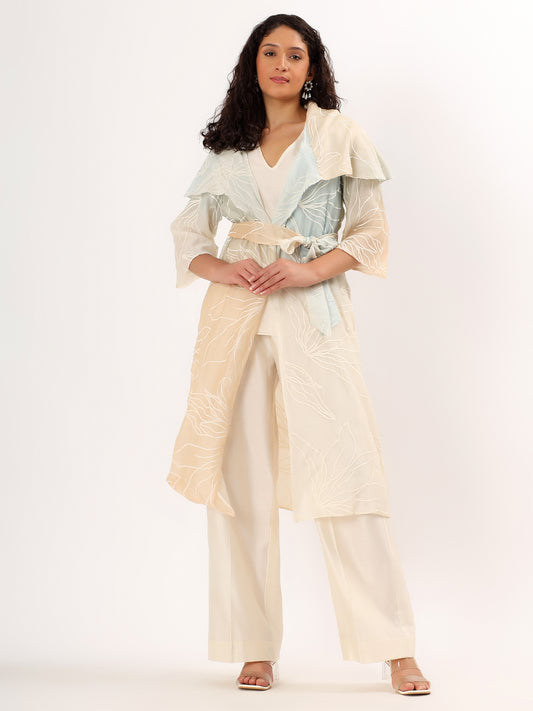 Silk Kimono Set