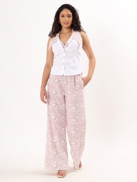 Petal Pink Poplin Co-ord set