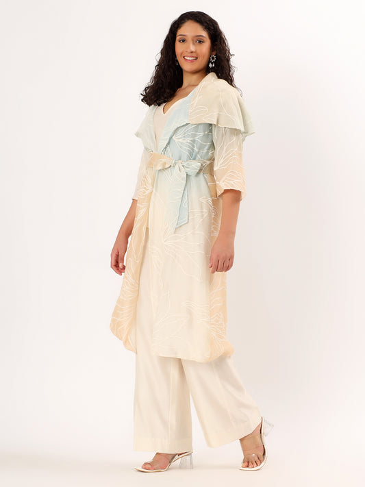 Silk Kimono Set