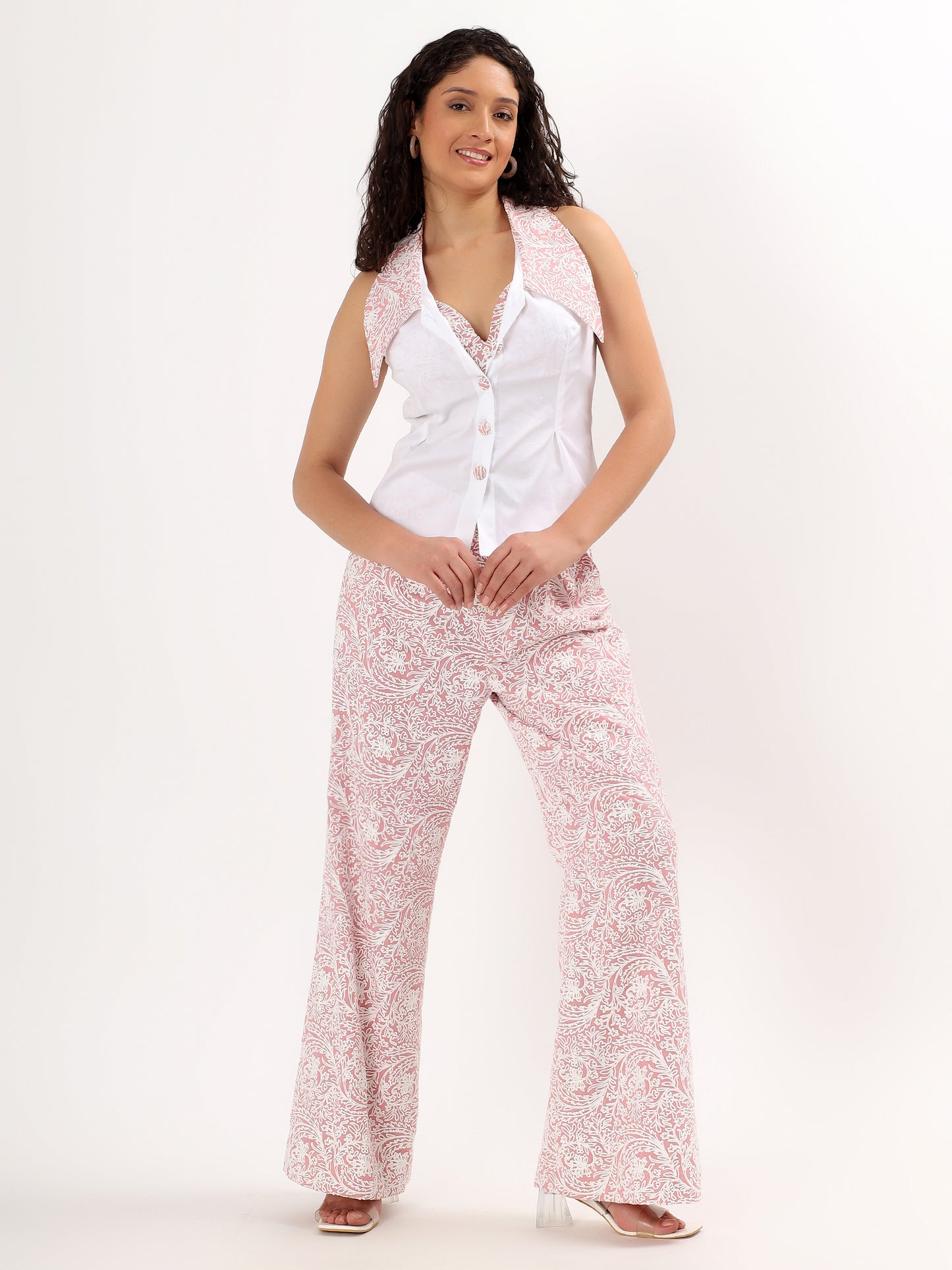 Petal Pink Poplin Co-ord set