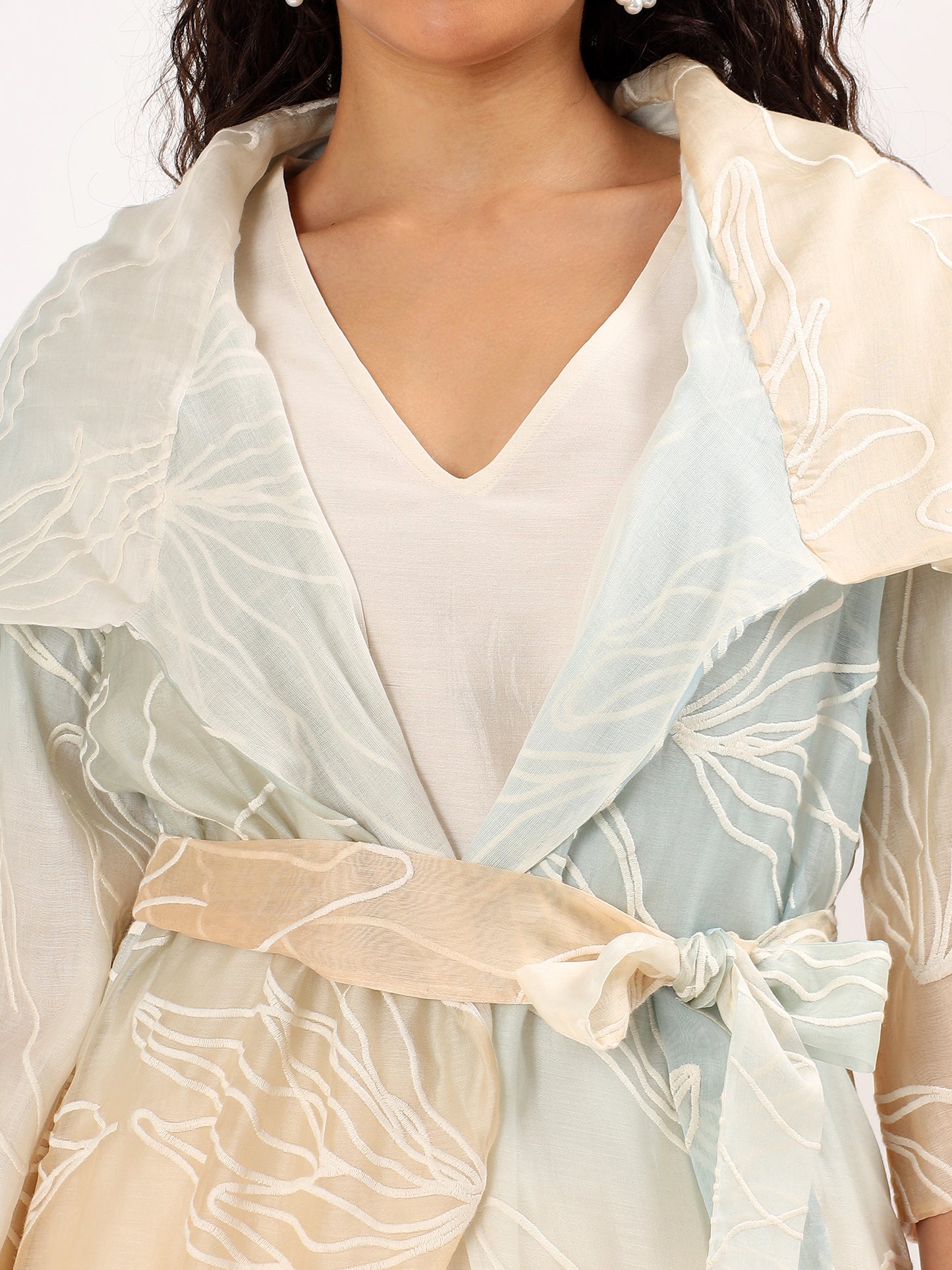 Silk Kimono Set