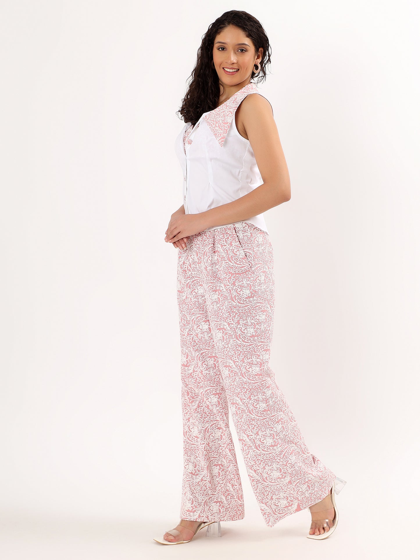 Petal Pink Poplin Co-ord set