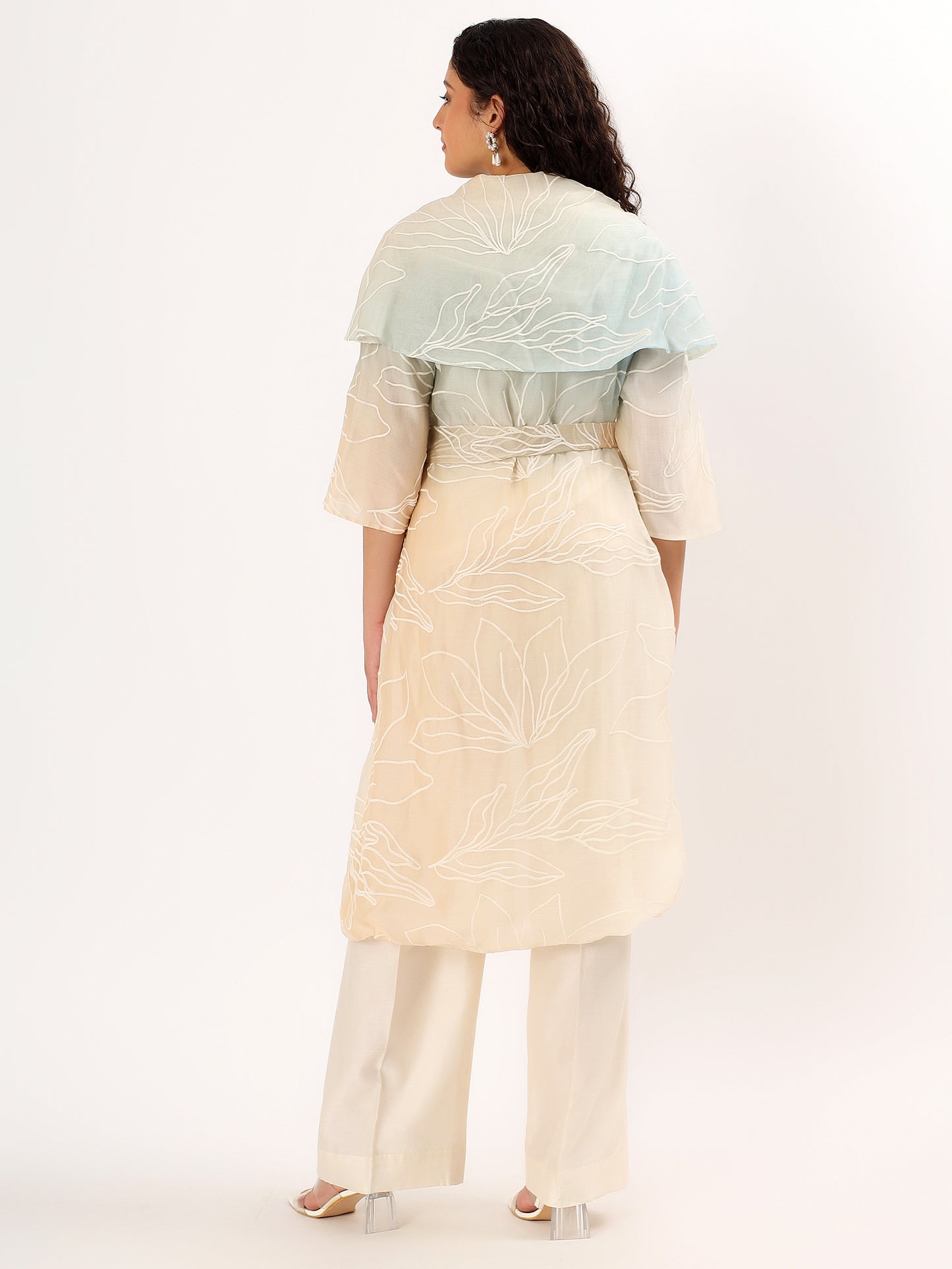 Silk Kimono Set