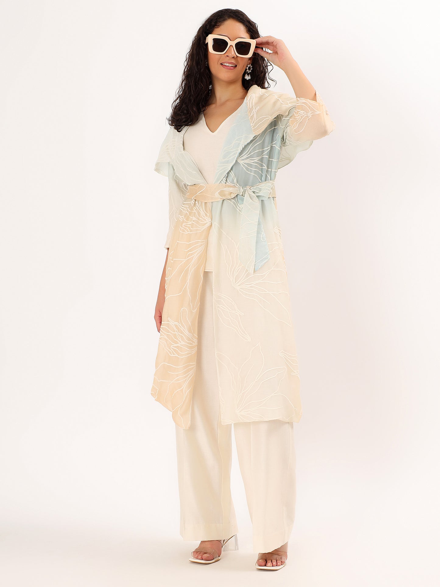 Silk Kimono Set