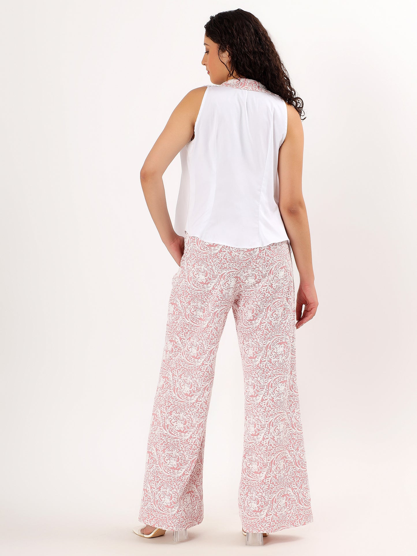 Petal Pink Poplin Co-ord set