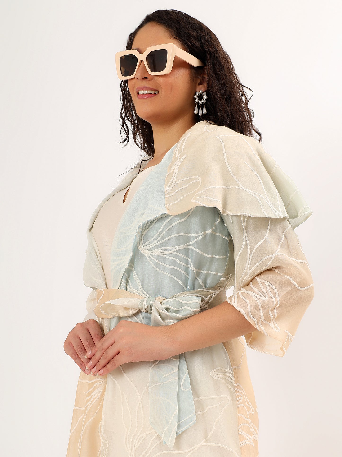 Silk Kimono Set