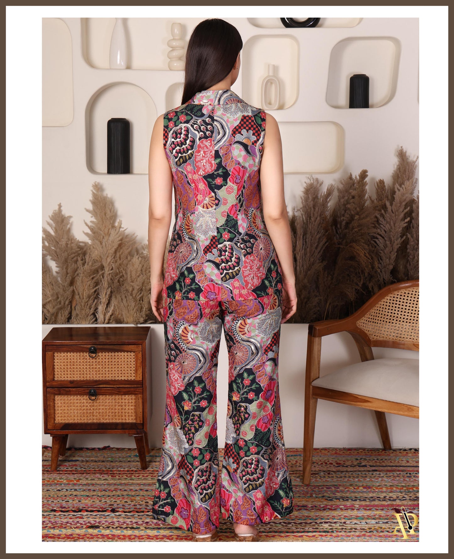 Boho Bloom Chinon Co-ord Set